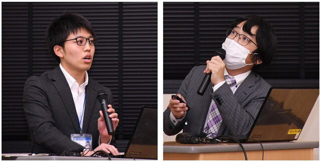 茨城県畜産センターの2人の写真