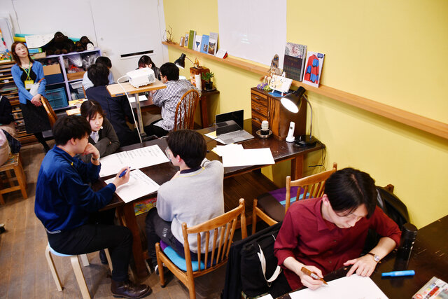 哲学カフェの様子