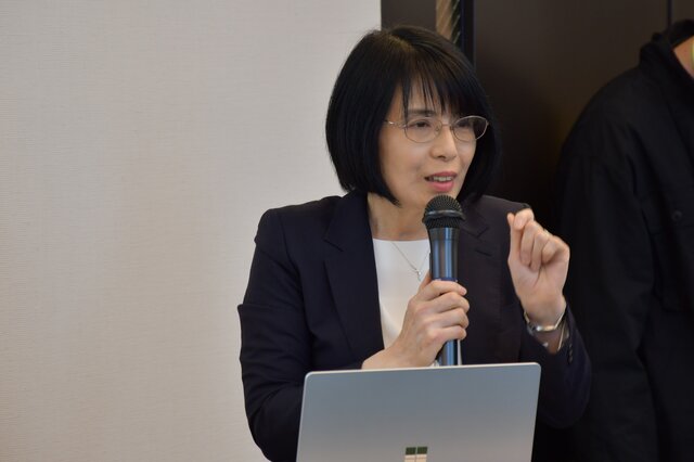 佐藤 裕紀子ダイバーシティ推進室長