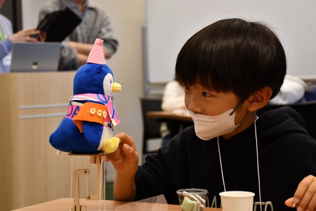 テンセグリティ構造体といばP１