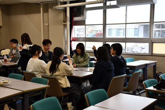 茨城大学E.S.Sのブース