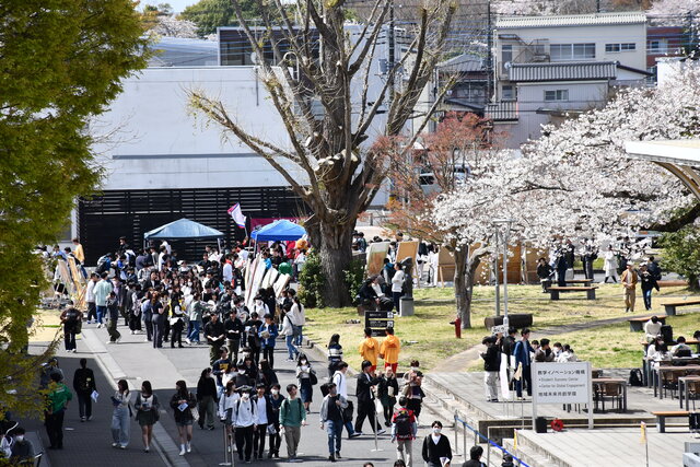 新歓祭の様子３