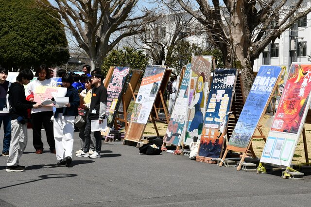 新歓祭の様子１