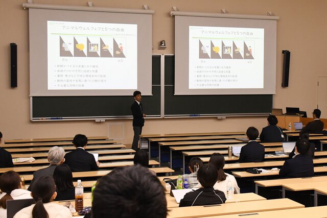 交流会の様子