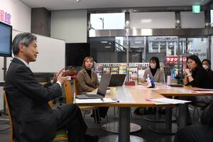 【まちのイバダイ】レポート　「政治の話」U３０カフェ～個人的なことは政治的なこと？～