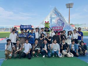 水戸ホーリーホックがJ2首位！茨大ホーリーネットによるVS徳島（6/28）観戦記