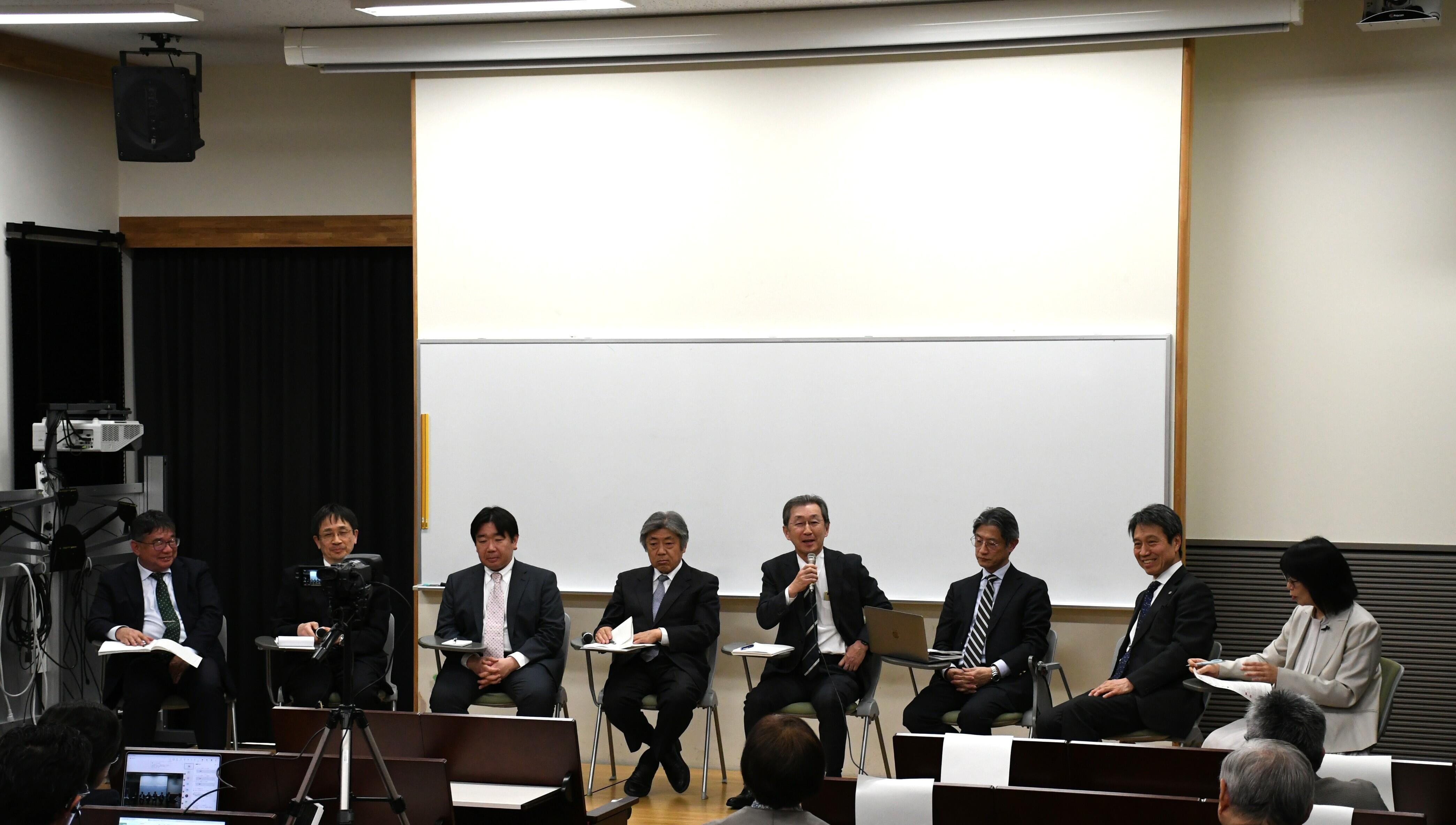 ４センター成果報告会を開催<br>―総合気候変動科学の創出に向けた取組みを学内共有