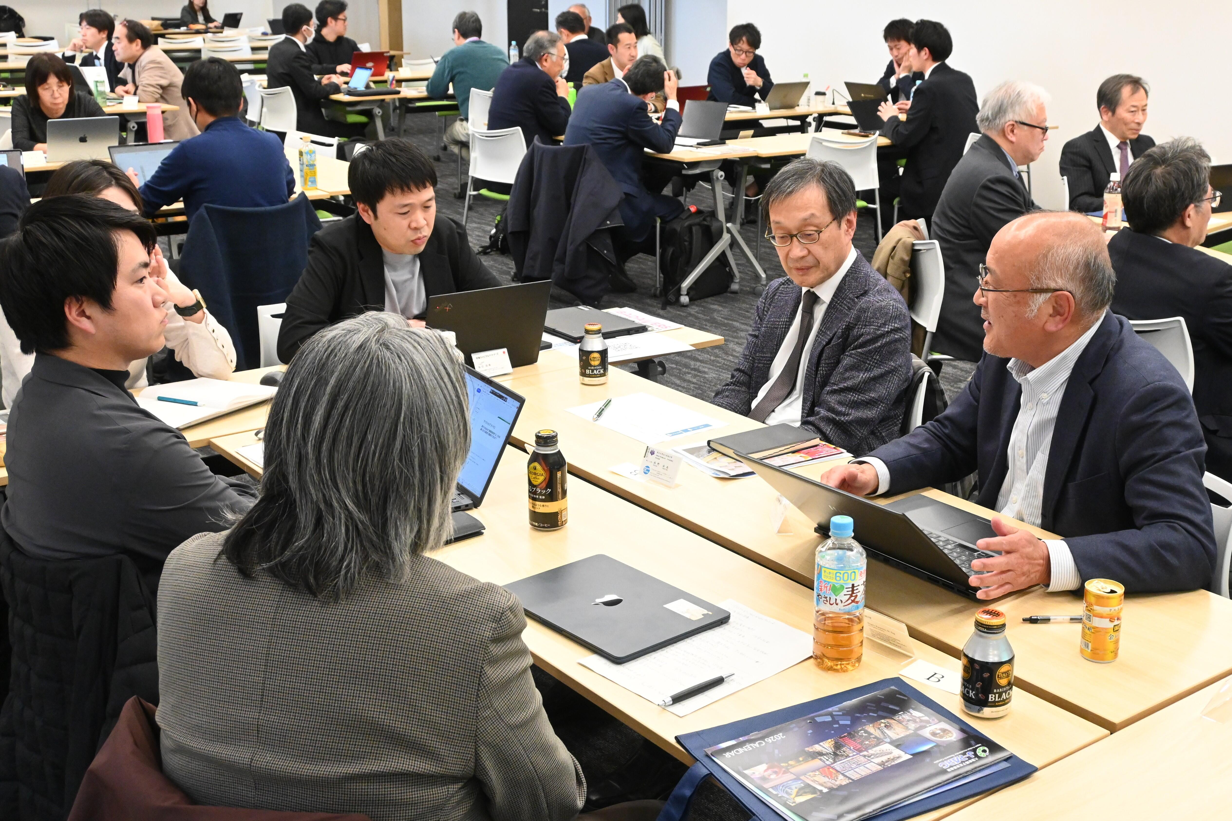 原子力研究の成果を社会とつなげるには？<br>―サイエンスアイデアソンin JAEA