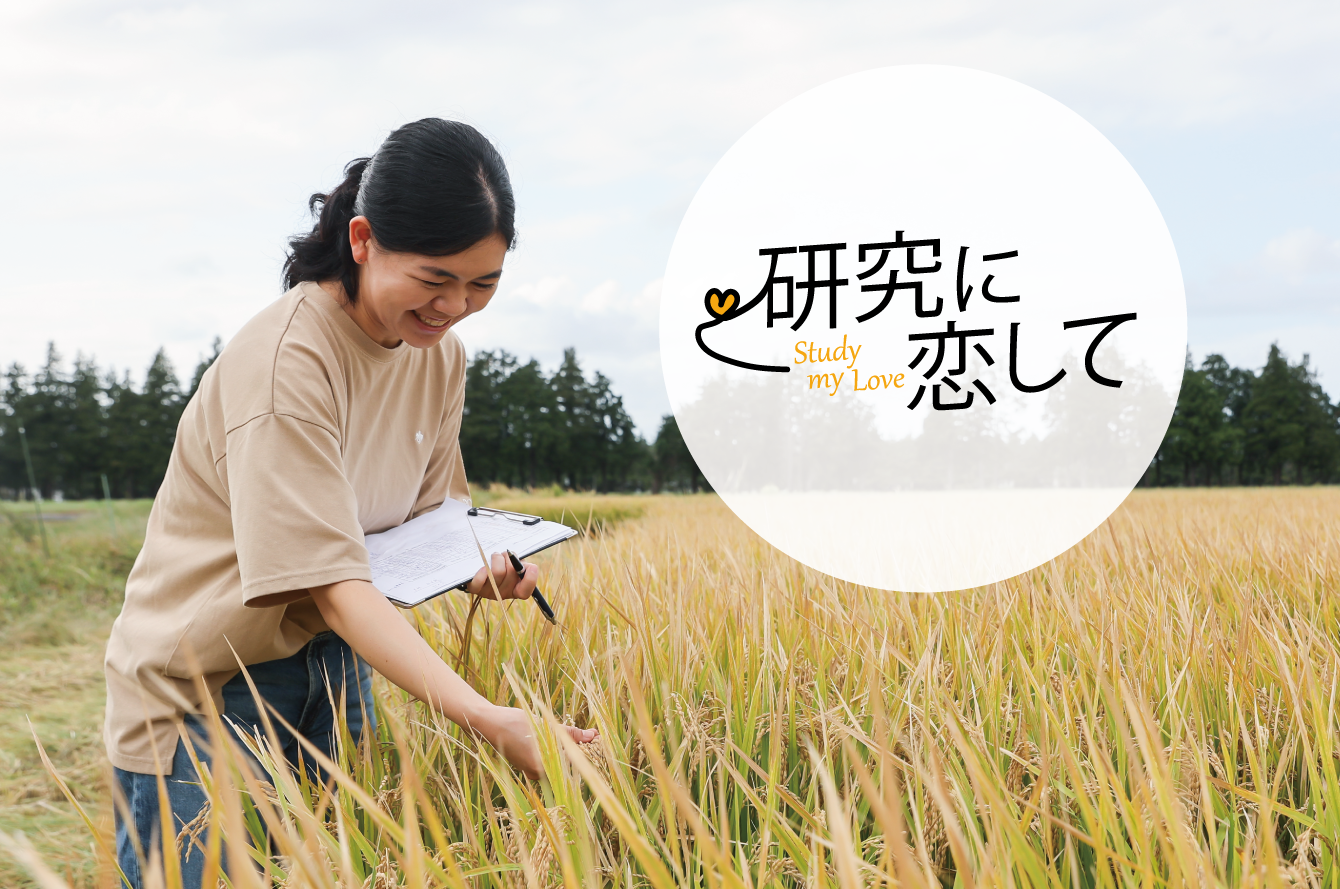 食料危機と気候危機の解決につながる微生物を追い、今日も圃場へ<br>―農・迫田助教、茨大生として取り組み始めた研究が世界の耳目を集める発見へ