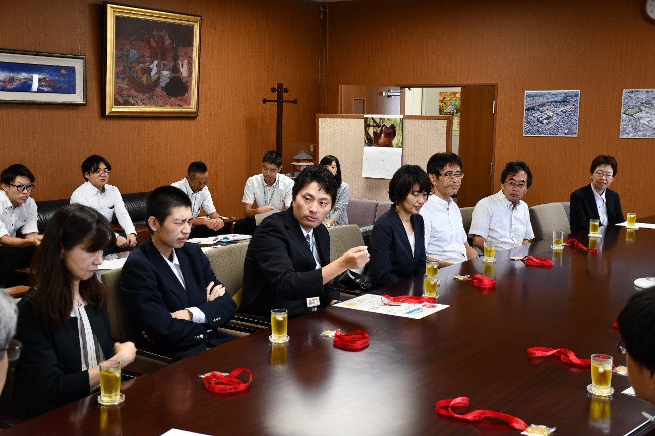 いきいき茨城ゆめ大会 2名の出場選手と学生ボランティアの壮行会 News 茨城大学 いきいき茨城ゆめ大会 2名の出場選手と学生ボランティアの壮行会 News 茨城大学