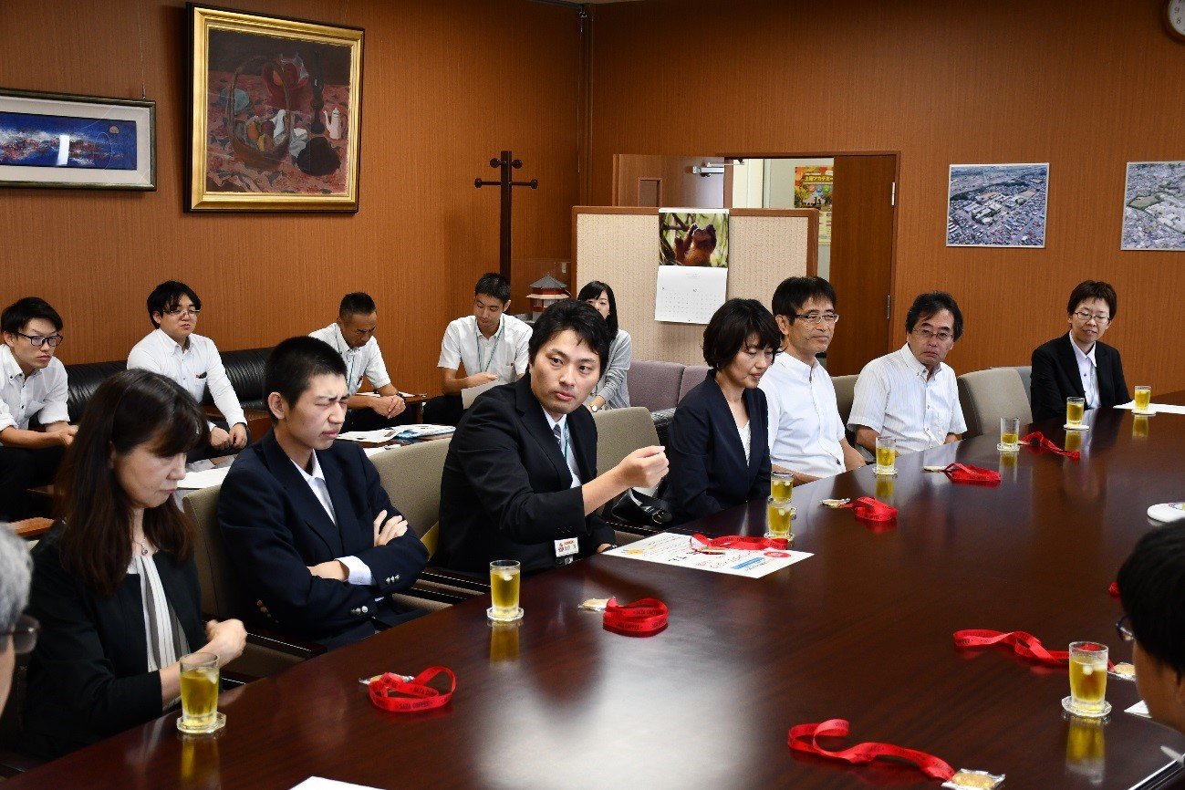 いきいき茨城ゆめ大会 2名の出場選手と学生ボランティアの壮行会 News 茨城大学