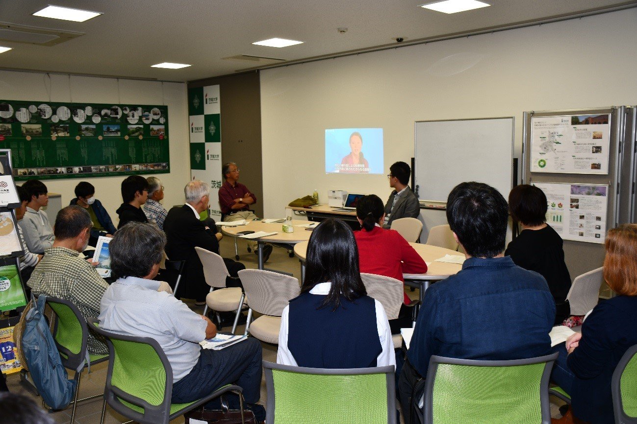 グレタ トゥンベリさんの国連演説をどう受け止めるか 高校生から80代まで多様な人たちが想いを共有 News 茨城大学