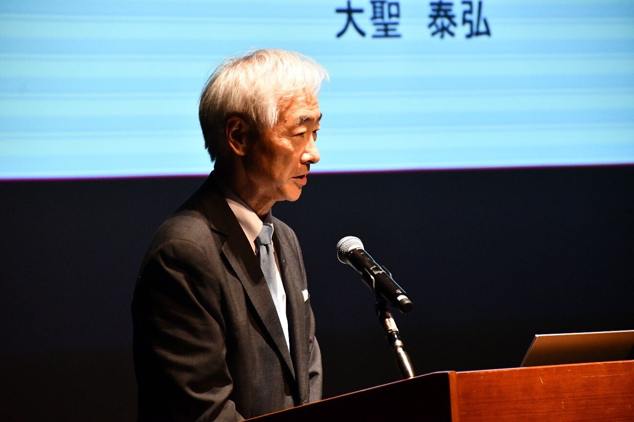 早稲田大学名誉教授　大聖泰弘氏