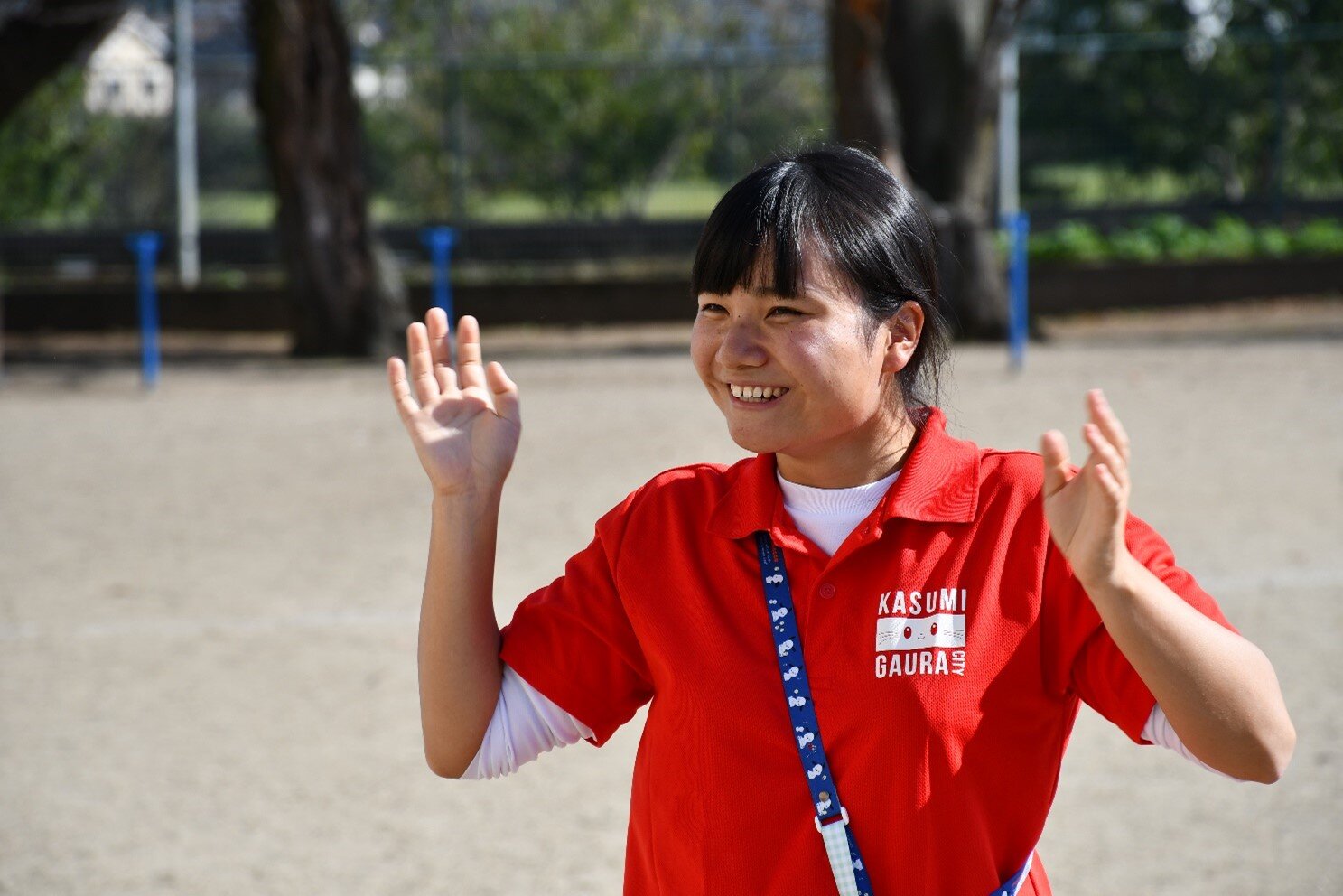 茨大卒業生でもある下稲吉小学校の関教諭