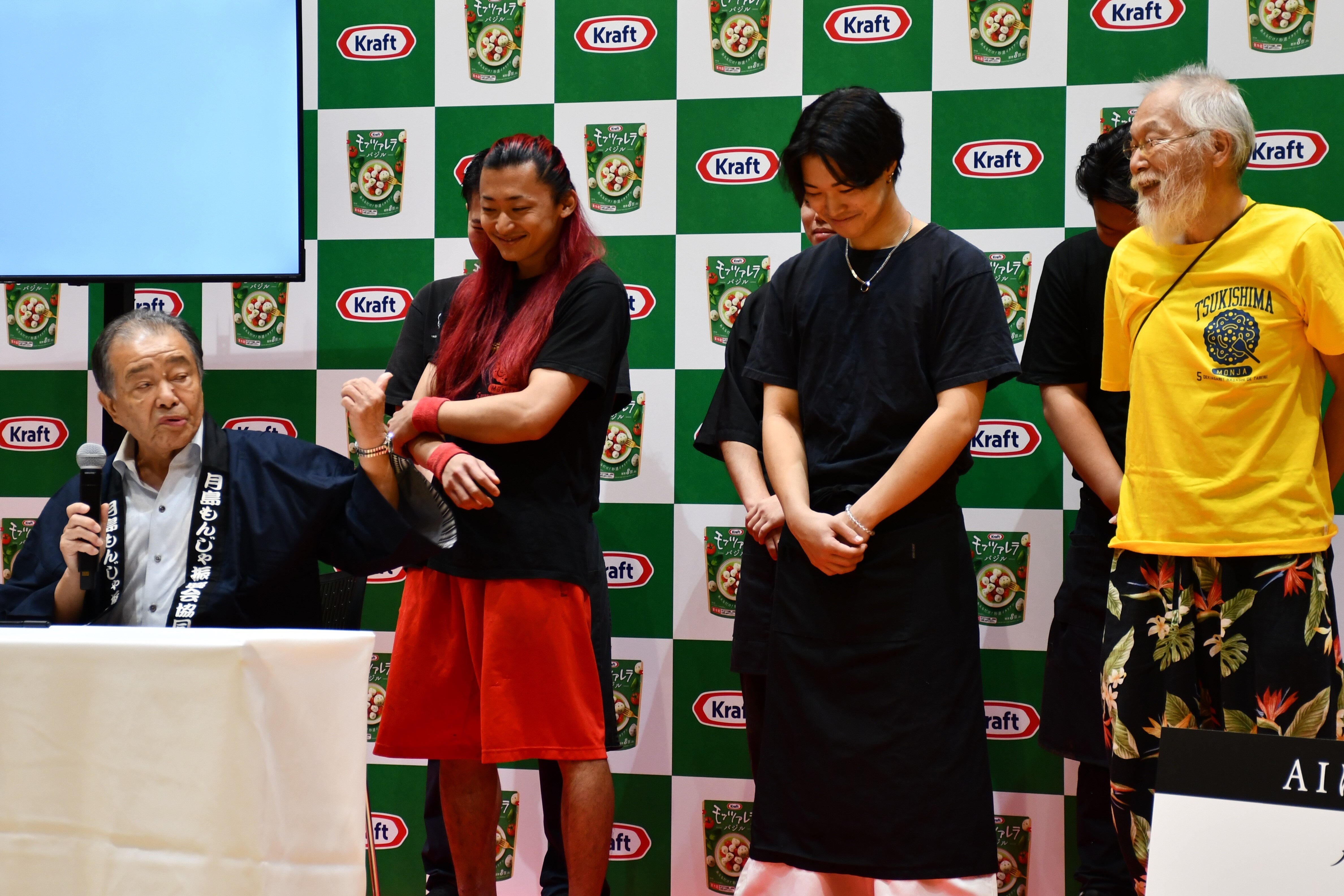 月島もんじゃ振興会の皆さん.JPG