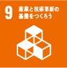 9. 産業と技術革新の基盤をつくろう