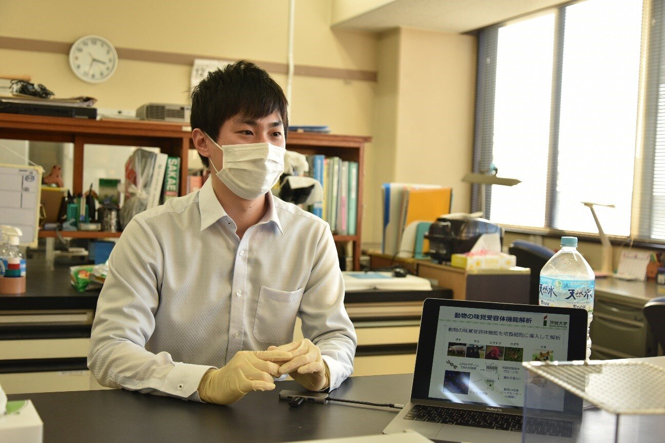 吉田助教